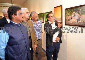 ಪ್ರಕೃತಿಯ ಆಭರಣಗಳಾದ ಕಾಡು ಹಾಗೂ ಕಾಡುಪ್ರಾಣಿಗಳನ್ನು ಉಳಿಸುವ ಶಪಥ ಮಾಡಬೇಕಿದೆ- ಎಂ .ಎನ್ ಜಯಕುಮಾರ್*