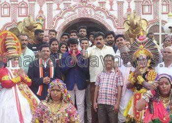 ಕನ್ನಡ ನಾಡು ನುಡಿ ನಮನದೊಂದಿಗೆ ಪುನೀತ್ ನೆನಪು ಕಾರ್ಯಕ್ರಮ; ಜಾನಪದ ತಂಡದೊAದಿಗೆ ಭವ್ಯ ಮೆರವಣಿಗೆ.