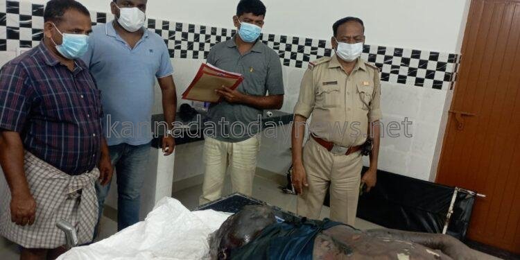 ಮೀನುಗಾರಿಕೆಗೆ ತೆರಳಿದ್ದ ವ್ಯಕ್ತಿ ಆಕಸ್ಮಿಕವಾಗಿ ಸಮುದ್ರಕ್ಕೆ ಬಿದ್ದು ಸಾವು