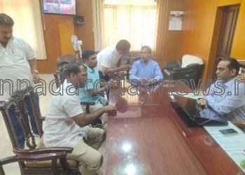 ಭಟ್ಕಳ ಲೈಟ್ ಹೌಸ್ ನಲ್ಲಿ ಅತಿಸೂಕ್ಷ್ಮ ಭದ್ರತಾ ವ್ಯವಸ್ಥೆಯನ್ನು ಕಾಪಾಡುವ ದ್ರಷ್ಟಿಯಿಂದ ನಿವೃತ್ತ ಸೈನಿಕರನ್ನು ಪುನರ ನೇಮಿಸುವಂತೆ ಮನವಿ