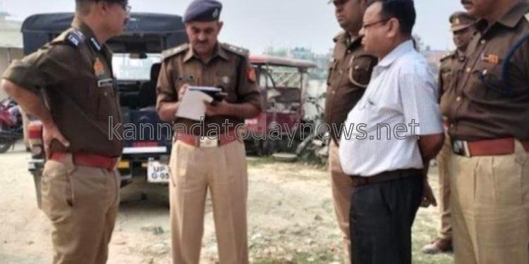 ಮಧ್ಯರಾತ್ರಿ ಪೊಲೀಸ್ ಠಾಣೆಯೊಳಗೆ ನುಗ್ಗಿ ಪೊಲೀಸರ ಯುನಿಫಾರ್ಮ್, ಪಿಸ್ತೂಲ್ ಗಳನ್ನು ಕಳ್ಳತನ‌ ಮಾಡಿಕೊಂಡು ಪರಾರಿಯಾದ ಖತರ್ನಾಕ್ ಕಳ್ಳರು