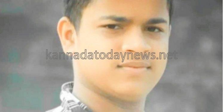 ಈಜಲು ತೆರಳಿದ ವಿದ್ಯಾರ್ಥಿ ನೀರಿನಲ್ಲಿ ಮುಳುಗಿ ಸಾವು