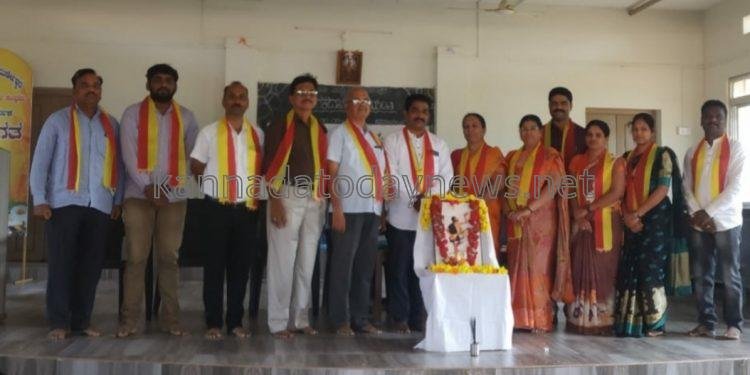 ಮುರುಡೇಶ್ವರದಲ್ಲಿ ಭಟ್ಕಳ ಕನ್ನಡ ಸಾಹಿತ್ಯ ಪರಿಷತ್ತಿನಿಂದ ಕನಕದಾಸ ಜಯಂತಿ ಆಚರಣೆ