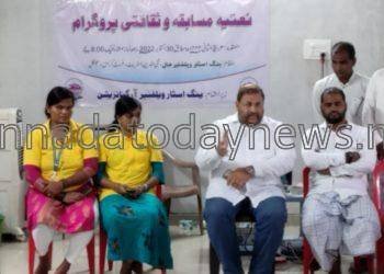 ಯಂಗ್ ಸ್ಟಾರ್ ವೆಲ್ಫೇರ್ ಆರ್ಗನೈಜೇಷನ್ ರವರ ನೇತೃತ್ವದಲ್ಲಿ ಭಟ್ಕಳದಲ್ಲಿ ಯಶಸ್ವಿಯಾಗಿ ನಡೆದ ಆರೋಗ್ಯ ಕಾರ್ಡ್ ಶಿಬಿರ