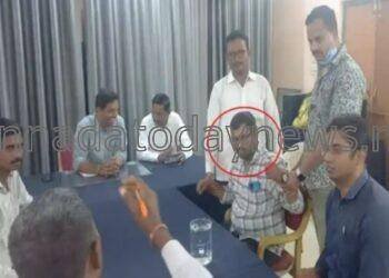 ಲೋಕಾಯುಕ್ತ ಬಲೆಗೆ ಬಿದ್ದ ಲಂಚಬಾಕ ಪಿಡಿಒ ಈರಣ್ಣ 