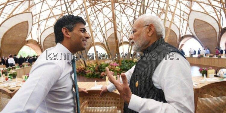 ಮೋದಿ ಭೇಟಿ ಬೆನ್ನಲ್ಲೇ ಭಾರತೀಯರಿಗೆ 3,000 ವೀಸಾ ಯೋಜನೆಗೆ ಬ್ರಿಟನ್ ಪ್ರಧಾನಿ ಚಾಲನೆ