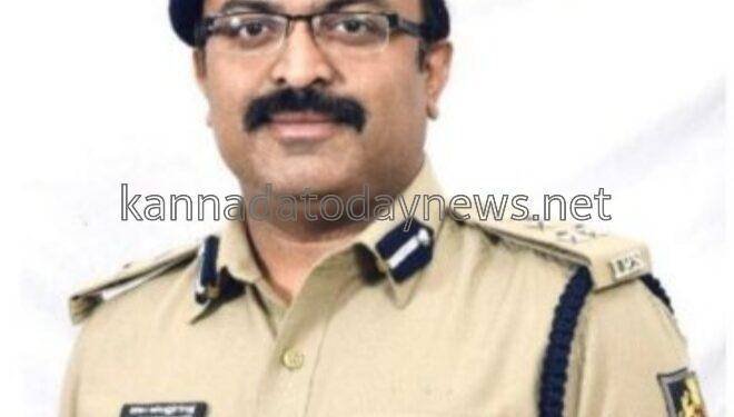 ಪಶ್ಚಿಮ ವಲಯ ಐಜಿಪಿಯಾಗಿ  ಡಾ. ಚಂದ್ರಗುಪ್ತ ಅಧಿಕಾರ ಸ್ವೀಕಾರ