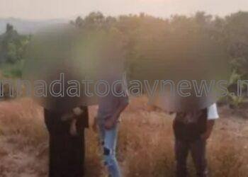 ಕಂಪ್ಯೂಟರ್ ಕ್ಲಾಸ್ ಗೆ ತೆರಳಿದ್ದ ಹಿಂದೂ ಯುವತಿ ಇಬ್ಬರು ಮುಸ್ಲಿಂ ಯುವಕರ ಜೊತೆ ಗುಡ್ಡೆಯಲ್ಲಿ ಪತ್ತೆ – ಪೋಲಿಸ್ ಠಾಣೆಯಲ್ಲಿ ಅಪಹರಣ ಪ್ರಕರಣ ದಾಖಲು