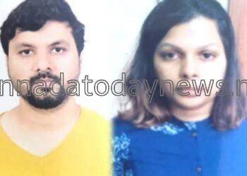 ಜನರಿಗೆ ಸರಣಿ ವಂಚನೆ ಮಾಡುತ್ತಿದ್ದ ಖತರ್ನಾಕ್​​ ದಂಪತಿಗಳು ಅರೆಸ್ಟ್​- ಬಂಧಿತರಿಂದ 34 ಲಕ್ಷ ರೂಪಾಯಿ ವಶ.