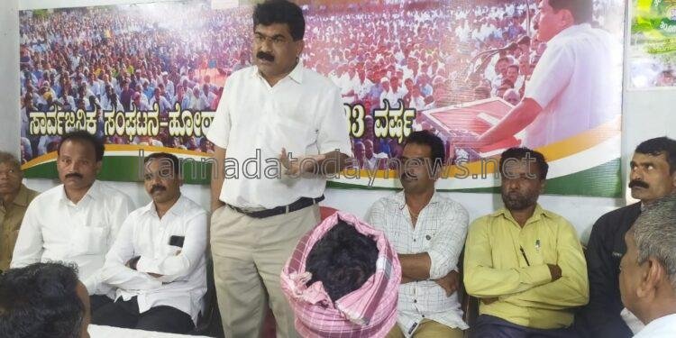 ಡಿ. ೧೦ ರಂದು ರಾಜ್ಯಮಟ್ಟದ ಅರಣ್ಯವಾಸಿಗಳನ್ನ ಉಳಿಸಿ ರ್ಯಾಲಿ; ಐತಿಹಾಸಿಕ ಜಾಥವನ್ನಾಗಿ ಸಂಘಟಿಸಲು ತಿರ್ಮಾನ- ರವೀಂದ್ರ ನಾಯ್ಕ.