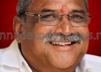 ಕಾಂಗ್ರೆಸ್ ಪಕ್ಷದ ಟಿಕೆಟ್ ಆಕಾಂಕ್ಷಿಗಳ ಸಭೆಯಲ್ಲೇ ಮಾಜಿ ಶಾಸಕ ಶ್ರೀಶೈಲಪ್ಪ ಬಿದರೂರು ಹೃದಯಾಘಾತದಿಂದ ಸಾವು