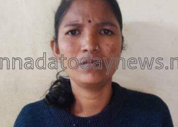 ಹೋಂ ನರ್ಸ್ ಕೆಲಸಕ್ಕೆ ಸೇರಿದ ಮಹಿಳೆಯೊಬ್ಬಳು ಚಿನ್ನದ ಸರ ಕಳ್ಳತನ ಪ್ರಕರಣದಲ್ಲಿ ಬಂಧನ