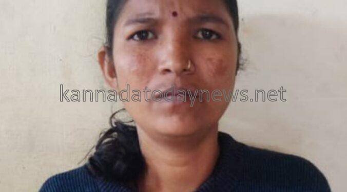 ಹೋಂ ನರ್ಸ್ ಕೆಲಸಕ್ಕೆ ಸೇರಿದ ಮಹಿಳೆಯೊಬ್ಬಳು ಚಿನ್ನದ ಸರ ಕಳ್ಳತನ ಪ್ರಕರಣದಲ್ಲಿ ಬಂಧನ