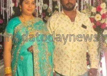 ಮಹಿಳೆಯ ಶವ ನೇಣು ಬಿಗಿದ ಸ್ಥಿತಿಯಲ್ಲಿ ಪತ್ತೆ