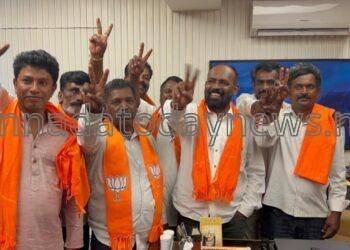 ನಾಗಮಂಗಲ ವಿಧಾನಸಭಾ ಕ್ಷೇತ್ರದ ಬಿಜೆಪಿಗೆ ಸಮಾಜ ಸೇವಕ ಫೈಟರ್ ರವಿ ಸೇರ್ಪಡೆ