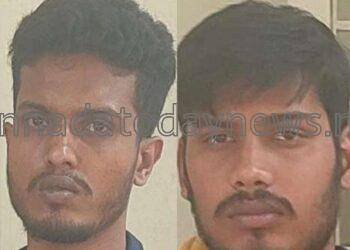 ರಾಪಿಡೋ ಬುಕ್ ಮಾಡಿ ಮನೆಗೆ ಹೊರಟಿದ್ದ ಯುವತಿಯ ಮೇಲೆ ಸಾಮೂಹಿಕ ಅತ್ಯಾಚಾರ -ಬೈಕ್ ಸವಾರ ಶಬುದ್ದೀನ್ ಹಾಗೂ ಆತನ ಸ್ನೇಹಿತ ಶರೀಫ್ ಬಂಧನ