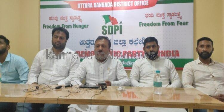 ರಾಜ್ಯ ಬಿಜೆಪಿ ಸರ್ಕಾರದಿಂದ ಮಿತಿ ಮೀರಿದ ಭ್ರಷ್ಟಾಚಾರ, ಅಕ್ರಮ : ಸರ್ಕಾರವನ್ನು ವಜಾಗೊಳಿಸಿ ರಾಜ್ಯಪಾಲರಿಗೆ ಎಸ್. ಡಿ. ಪಿ. ಐ ಆಗ್ರಹ.