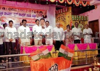 ಕಾಂಗ್ರೆಸ್ ಪಕ್ಷ ಸಮುದ್ರವಿದ್ದಂತೆ ಇಲ್ಲಿ ಎಲ್ಲ ಬದಲಾವಣೆಯನ್ನ ಹೈಕಮಾಂಡ ಮಾಡುತ್ತದೆ – ಮಾಜಿ ಶಾಸಕ ಮಂಕಾಳ ವೈದ್ಯ