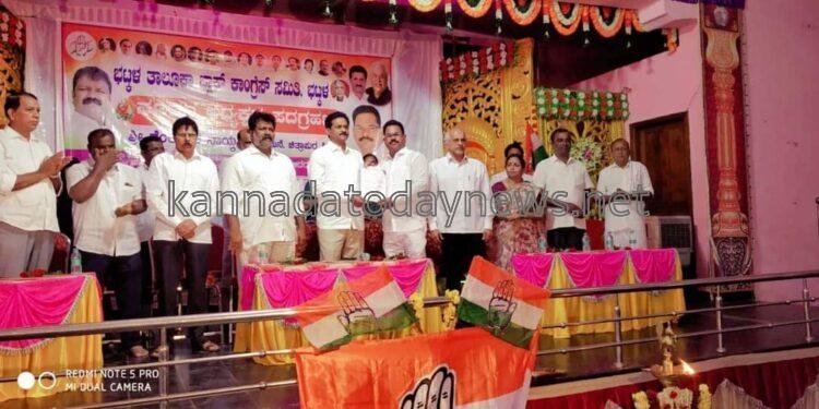 ಕಾಂಗ್ರೆಸ್ ಪಕ್ಷ ಸಮುದ್ರವಿದ್ದಂತೆ ಇಲ್ಲಿ ಎಲ್ಲ ಬದಲಾವಣೆಯನ್ನ ಹೈಕಮಾಂಡ ಮಾಡುತ್ತದೆ – ಮಾಜಿ ಶಾಸಕ ಮಂಕಾಳ ವೈದ್ಯ