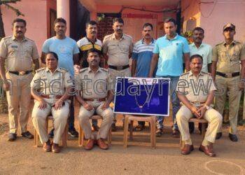 ಮಾಂಗಲ್ಯ ಕದ್ದ ಕಳ್ಳನನ್ನು 24 ಗಂಟೆಯೊಳಗೆ ಅರೆಸ್ಟ್ ಮಾಡಿದ ಹೊನ್ನಾವರ ಪೋಲಿಸ್ ತಂಡ