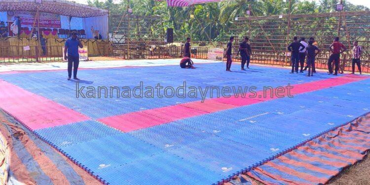 ಪರಶುರಾಮ ಸ್ಪೋರ್ಟ್ಸ್ ಕ್ಲಬ್ ಭಟ್ಕಳ ಇವರ ಆಶ್ರಯದಲ್ಲಿ ಮುಟ್ಟಳ್ಳಿಯಲ್ಲಿ ಇಂದು ಮತ್ತು ನಾಳೆ ಅಂತ‌ರ ಜಿಲ್ಲಾ ಕಬಡ್ಡಿ ಪಂದ್ಯಾವಳಿ