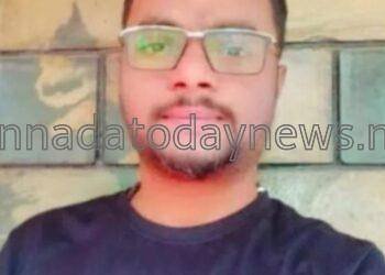 ಕಾಳಿ ನದಿಗೆ ಹಾರಿ ಜಿಲ್ಲಾ ಪಂಚಾಯತ್ ನೌಕರ ಆತ್ಮಹತ್ಯೆಗೆ  ಶರಣು