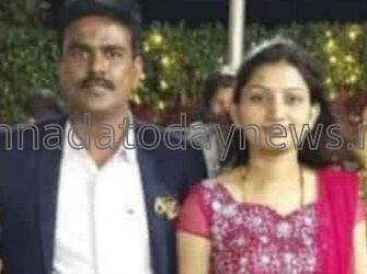 ಭೀಕರ ರಸ್ತೆ ಅಪಘಾತದಲ್ಲಿ ಸಿಂದಗಿ ತಾಲೂಕಿನ ಸಿಪಿಐ ಮತ್ತು ಸಿಪಿಐ ಪತ್ನಿ ಸಾವು