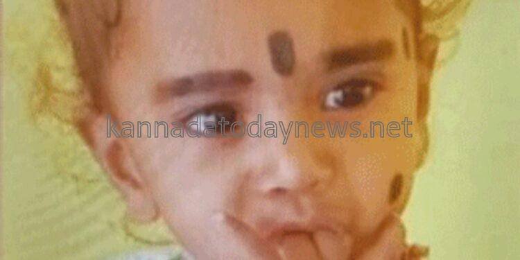 ನೀರು ತುಂಬಿಸಿಟ್ಟಿದ್ದ ಬಕೆಟ್ ನಲ್ಲಿ ಬಿದ್ದು ಮುಳುಗಿ 10 ತಿಂಗಳ ಮಗು  ಸಾವು