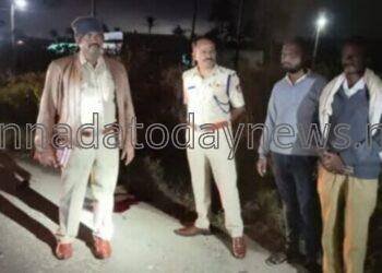 ಕೂಲಿ ಕಾರ್ಮಿಕರಿಗೆ ವಾಹನ ಡಿಕ್ಕಿ ಸ್ಥಳದಲ್ಲೇ 3 ಜನ ಕೂಲಿ ಕಾರ್ಮಿಕರು ಸಾವು