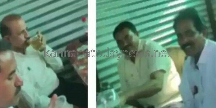 ಹೆಡ್ ಮಾಸ್ಟರ್ ನೇತೃತ್ವದಲ್ಲಿ ಪ್ರತಿದಿನ ಮಧ್ಯಾಹ್ನ ಬಾರ್‌ಲ್ಲಿ ಶಿಕ್ಷಕರ ಪಾರ್ಟಿ