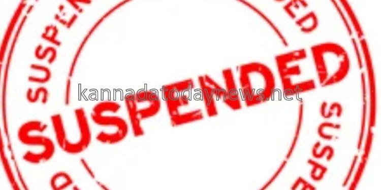 ಶಾಲಾ ಮಕ್ಕಳಿಂದ ಉರ್ದು ಪ್ರಾರ್ಥನೆ ಹೇಳಿಸಿದ್ದ ಪ್ರಿನ್ಸಿಪಾಲ್ ಸಸ್ಪೆನ್ಡ್