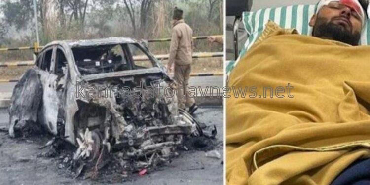 ಕೆಲವು ಸೆಕೆಂಡ್ ಗಳ ನಿದ್ರೆ ಮಂಪರು – ಕ್ರಿಕೆಟಿಗ ರಿಷಭ್ ಪಂತ್ ಕಾರು ಅಪಘಾತಕ್ಕೆ ಕಾರಣವಂತೆ: