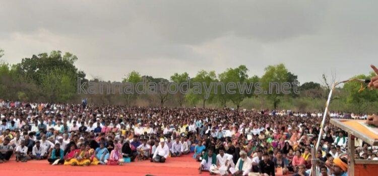 ಅರಣ್ಯ ಭೂಮಿ ಹಕ್ಕು ಹೋರಾಟ; ೨೦೨೨- ಹೋರಾಟದ ವರ್ಷ.