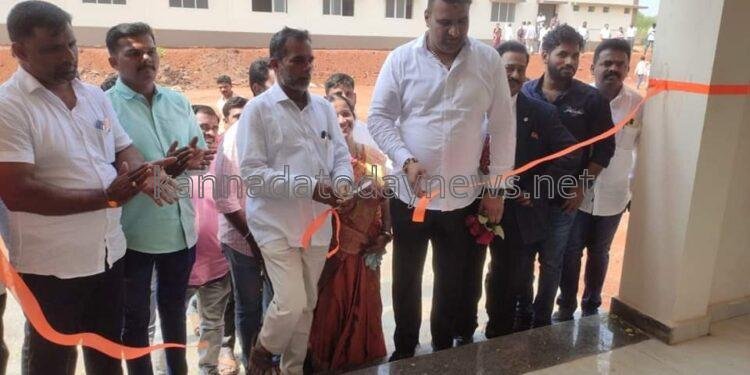 ಭಟ್ಕಳದ ಜಾಲಿಯಲ್ಲಿ ಸರಕಾರಿ ಪ್ರಥಮ ದರ್ಜೆ ಕಾಲೇಜು ಕಟ್ಟಡ ಉದ್ಘಾಟನೆ