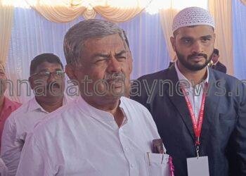 ಸಿ.ಟಿ ರವಿ ಗಾಂಜಾ ಸೇವಿಸಿ ಮತ್ತು ಕುಡಿದ ಅಮಲಿನಲ್ಲಿ ಹೇಳಿಕೆ ನೀಡುತ್ತಿದ್ದಾರೆ , ಬಿಜೆಪಿ ಪಕ್ಷ ಇರುವುದೇ ಕುದುರೆ ವ್ಯಾಪಾರಕ್ಕೆ : ಬಿ .ಕೆ. ಹರಿಪ್ರಸಾದ ಲೇವಡಿ