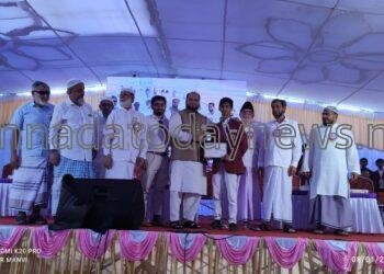 ಅಬ್ದುಲ್ ರುಕ್ನುದ್ದೀನ್ ಗೆ ನ್ಯೂ ಶಮ್ಸ್ ಶಾಲೆಯ ಪ್ರತಿಷ್ಠಿತ “ನಜ್ಮೆ ಇಖ್ವಾನ್À” ಚಿನ್ನದ ಪದಕ