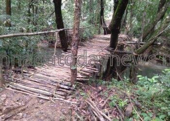 ಉತ್ತರ ಕನ್ನಡ ಗುಡ್ಡಗಾಡು ಜಿಲ್ಲೆ; ೫೦೦ ಕಾಲುಸಂಕ ಮಂಜೂರಿ ಘೋಷಣೆಗೆ ಒತ್ತಾಯ- ರವೀಂದ್ರ ನಾಯ್ಕ.