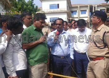 ಜಿಲ್ಲಾಧಿಕಾರಿ ಸೂಚನೆ ಉಲ್ಲಂಘನೆ; ಮಾತು ತಪ್ಪಿದ ಅರಣ್ಯಾಧಿಕಾರಿ . . . . . !