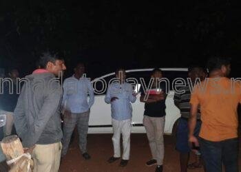 ಭಟ್ಕಳದ ಕಡವಿನಕಟ್ಟೆಯಲ್ಲಿ  ಚಿರತೆ ಪ್ರತ್ಯಕ್ಷ ಸ್ಥಳಕ್ಕೆ ಕರ್ನಾಟಕ ರಾಜ್ಯ ಪಶ್ಚಿಮ ಘಟ್ಟಗಳ ಸoರಕ್ಷಣ ಕಾರ್ಯಪಡೆ ಸಮಿತಿ ಅಧ್ಯಕ್ಷ ಗೋವಿಂದ ನಾಯ್ಕ ಭೇಟಿ