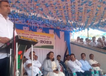 ಭಟ್ಕಳದ ತಾಲೂಕ ಕ್ರೀಡಾಂಗಣದಲ್ಲಿ ವಿಜೃಂಭಣೆಯಿಂದ 74 ನೆ ಗಣರಾಜ್ಯೋತ್ಸವ ಆಚರಣೆ