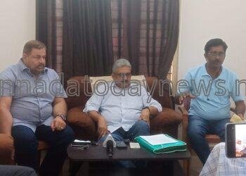 ಐಆರ್ಬಿ ಕಂಪನಿಯವರಿಂದ ಭಟ್ಕಳದ ರಾಷ್ಟ್ರೀಯ ಹೆದ್ದಾರಿ 66ರಲ್ಲಿ ಕಳಪೆ ಕಾಮಗಾರಿ- ಜೆ.ಡಿ.ಎಸ್ ಮುಖಂಡ ತಂಜಿಮ್ ಅಧ್ಯಕ್ಷ ಇನಾಯಿತುಲ್ಲಾ ಶಾಬಂದ್ರಿ ಆರೋಪ