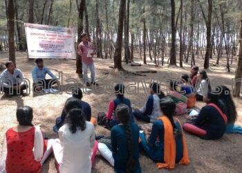 ಇಕೋ ಪಾರ್ಕ್ ನಲ್ಲಿ ವಿನೂತನವಾಗಿ ನಡೆಯಿತು ಪ್ರಧಾನ ಮಂತ್ರಿ ಪೋಷಣ ಶಕ್ತಿ ನಿರ್ಮಾಣ ಸಾಮಾಜಿಕ ಪರಿಶೋಧನೆ ತರಬೇತಿ