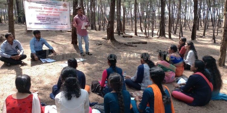 ಇಕೋ ಪಾರ್ಕ್ ನಲ್ಲಿ ವಿನೂತನವಾಗಿ ನಡೆಯಿತು ಪ್ರಧಾನ ಮಂತ್ರಿ ಪೋಷಣ ಶಕ್ತಿ ನಿರ್ಮಾಣ ಸಾಮಾಜಿಕ ಪರಿಶೋಧನೆ ತರಬೇತಿ