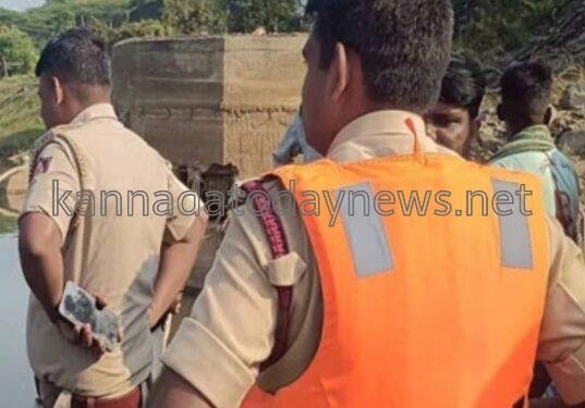 ನದಿಯಲ್ಲಿ ಈಜಲು ತೆರಳಿದ ಯುವಕರು ನೀರಿನಲ್ಲಿ ಮುಳುಗಿ ಸಾವು