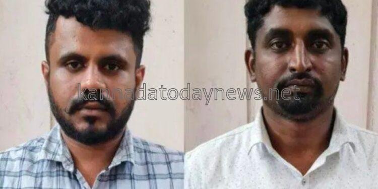 ಕೋಟ್ಯಂತರ ರೂಪಾಯಿ ತಿಮಿಂಗಿಲ ವಾಂತಿ ಮಾರಾಟಕ್ಕೆ ಯತ್ನ ಇಬ್ಬರು ಆರೋಪಿಗಳ ಬಂಧನ