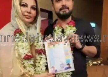 ಇಸ್ಲಾಮ್ ಧರ್ಮಕ್ಕೆ ಮತಾಂತರಗೊಂಡು ತಮ್ಮ ಹೆಸರನ್ನು ರಾಖಿಯಿಂದ ಫಾತಿಮಾ ಅಂತ ಬದಲಾವಣೆ ಮಾಡಿಕೊಂಡ ನಟಿ ರಾಖಿ ಸಾವಂತ್