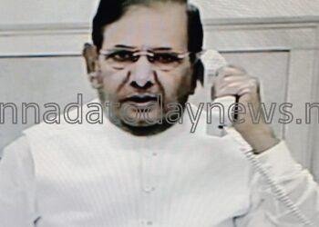 ಮಾಜಿ ಕೇಂದ್ರ ಸಚಿವ, ಆರ್ ಜೆಡಿ ನಾಯಕ ಶರದ್ ಯಾದವ್ ನಿಧನ