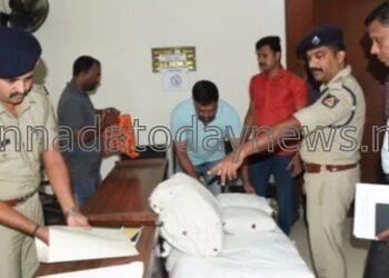 ಮಂಗಳೂರಿನಲ್ಲಿ ಗಾಂಜಾ ಮಾರಾಟ ದಂಧೆ ಪ್ರಕರಣಕ್ಕೆ ಸಂಬಂಧಿಸಿದಂತೆ ಮತ್ತೆ ಇಬ್ಬರು ವೈದ್ಯಾಧಿಕಾರಿಗಳ ಬಂಧನ