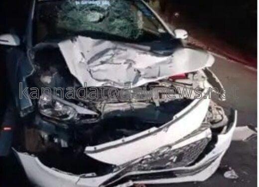 ಕಾರು ಮತ್ತು ಬೈಕ್ ನಡುವೆ ಭೀಕರ ಅಪಘಾತ ತಾಯಿ–ಮಗ ಸ್ಥಳದಲ್ಲೇ ಸಾವು