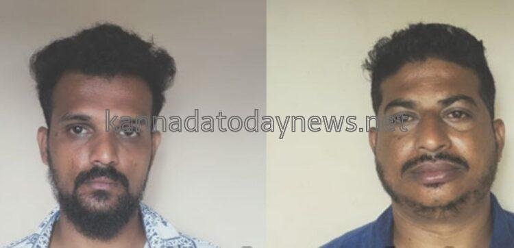 ಗಾಂಜಾ ಮಾರಾಟ ಮಾಡಲು ಯತ್ನಿಸುತ್ತಿದ್ದ ಇಬ್ಬರು ಆರೋಪಿಗಳ ಬಂಧನ